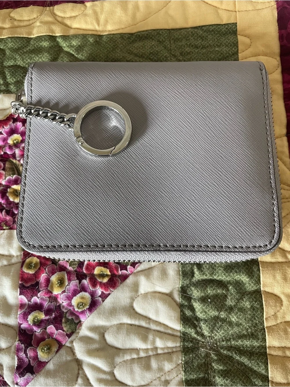 Kate Spade Color block Two-Tone Wallet - Picture 4 of 6